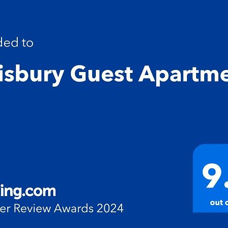 Apartamento Salisbury Guest Annex Exterior foto