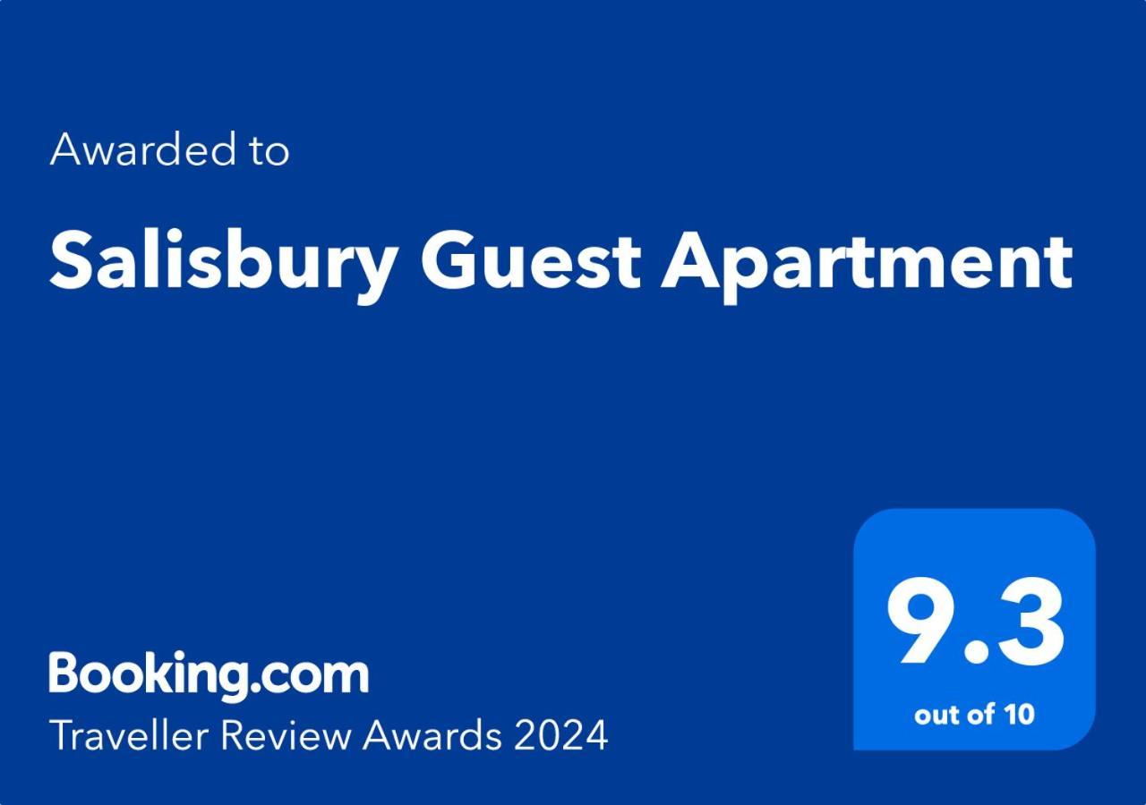 Apartamento Salisbury Guest Annex Exterior foto